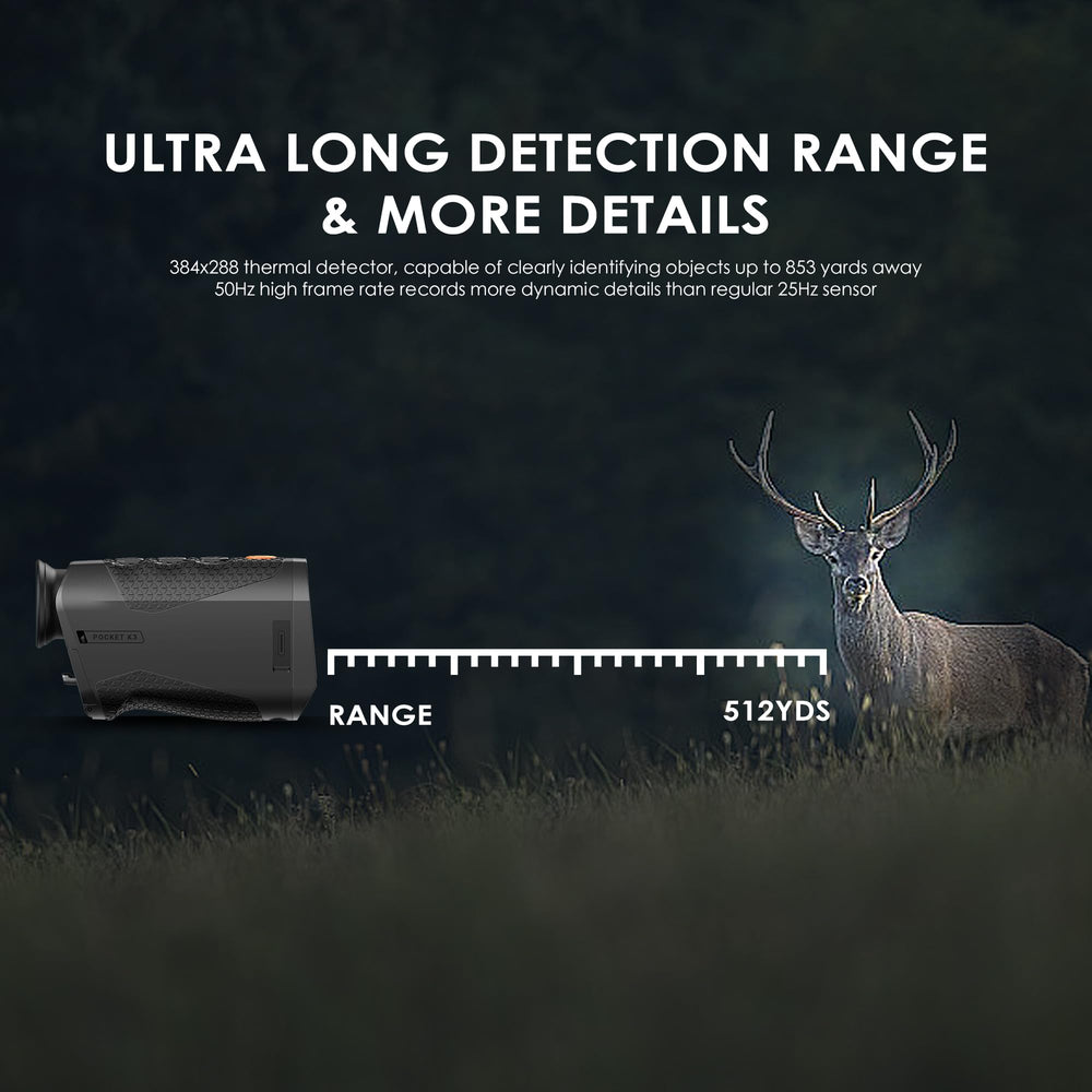 RIX Pocket K3 EIS keeps imagery steady during movement.