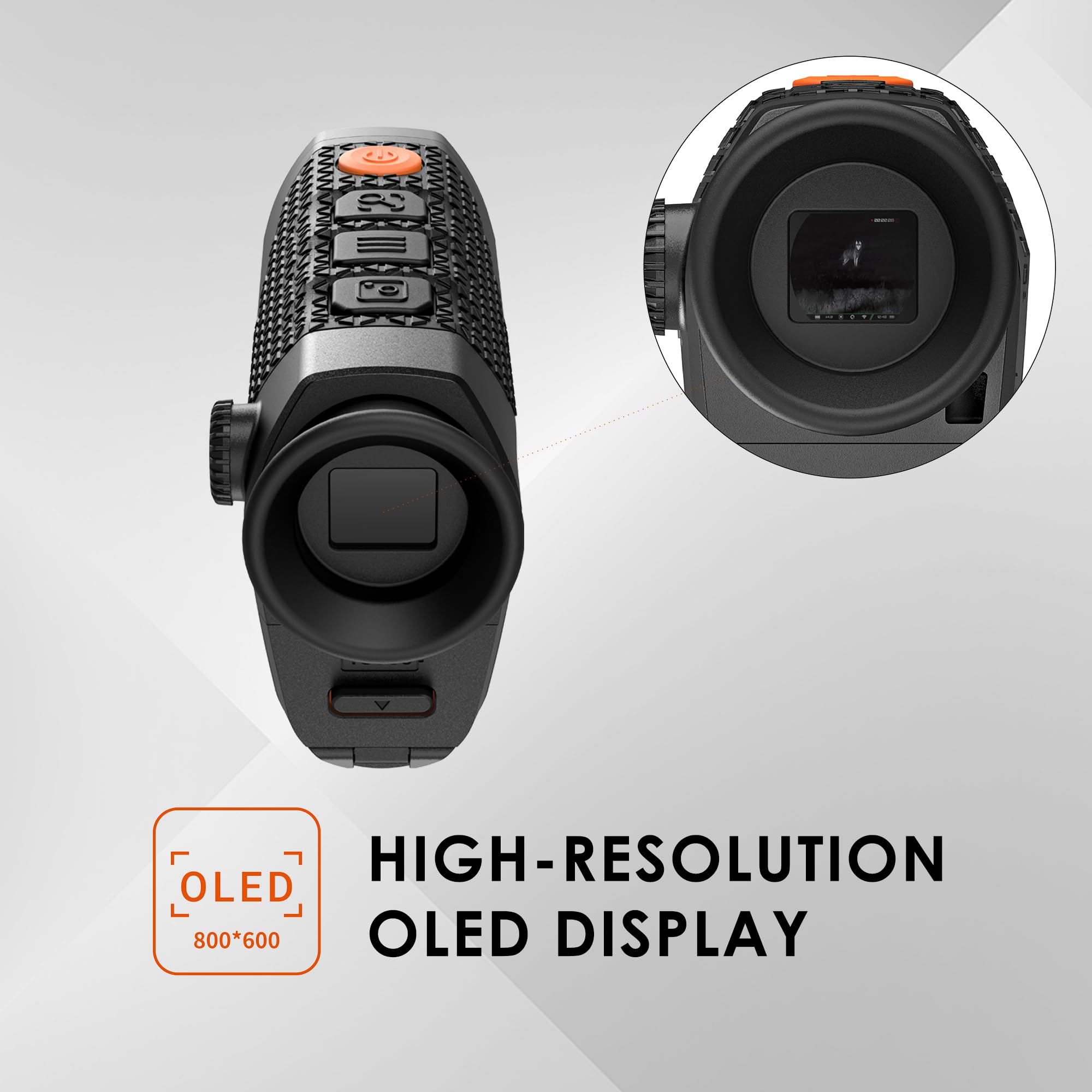RIX Pocket K3 with 17.5° FoV supports scanning wide areas.