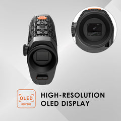 RIX Pocket K3 with 17.5° FoV supports scanning wide areas.