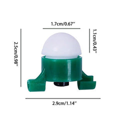RJSQAQE bite alarm with red green flashing offers clear alerts