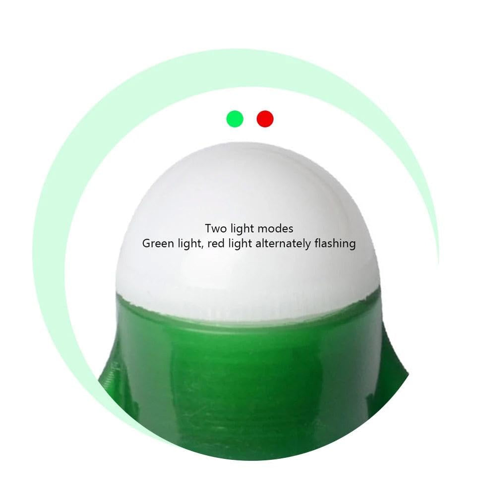 RJSQAQE compact lightweight form fits rod tips easily