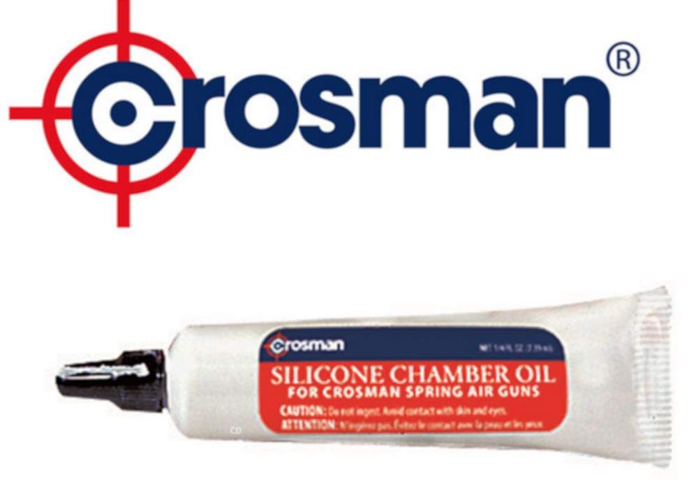 Crosman RMCOIL silicone chamber oil used on break-barrel and PCP airguns