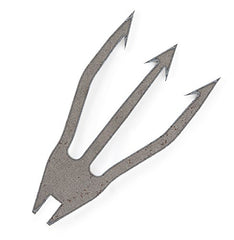 RMP Fish Gig 3-prong for precise placement and durability