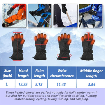 RNSSEZ heated gloves lining detail shows velvet interior for breathable comfort