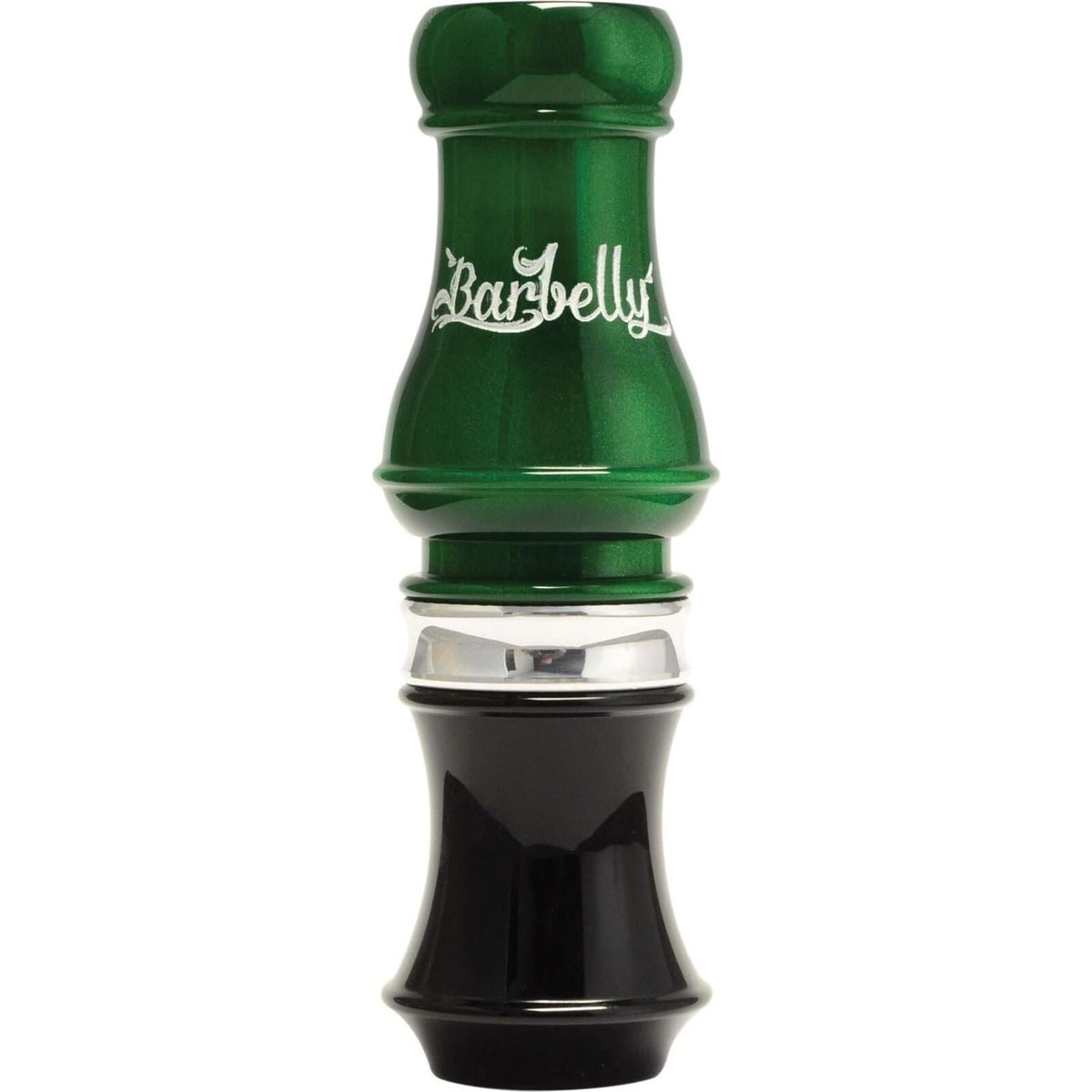 RNT Barbelly Speck Goose Call Pearl Green offers easy operation and versatile sounds