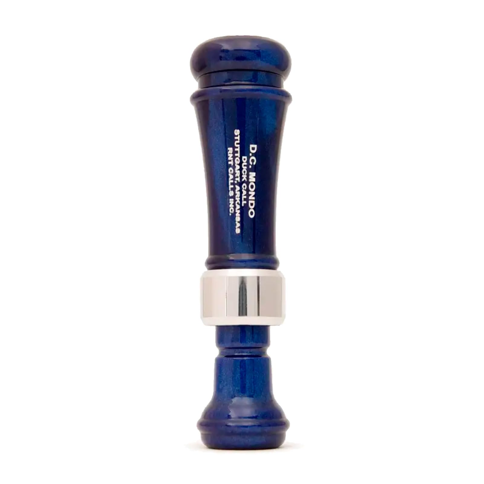 RNT Mondo Electric Blue acrylic duck call for realistic, responsive calls