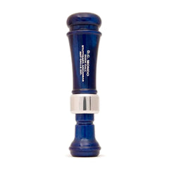 RNT Mondo Electric Blue acrylic duck call for realistic, responsive calls