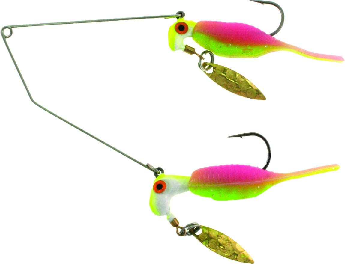 Road Runner Reality Shad Rainbow Sherbert top lure for precise casting