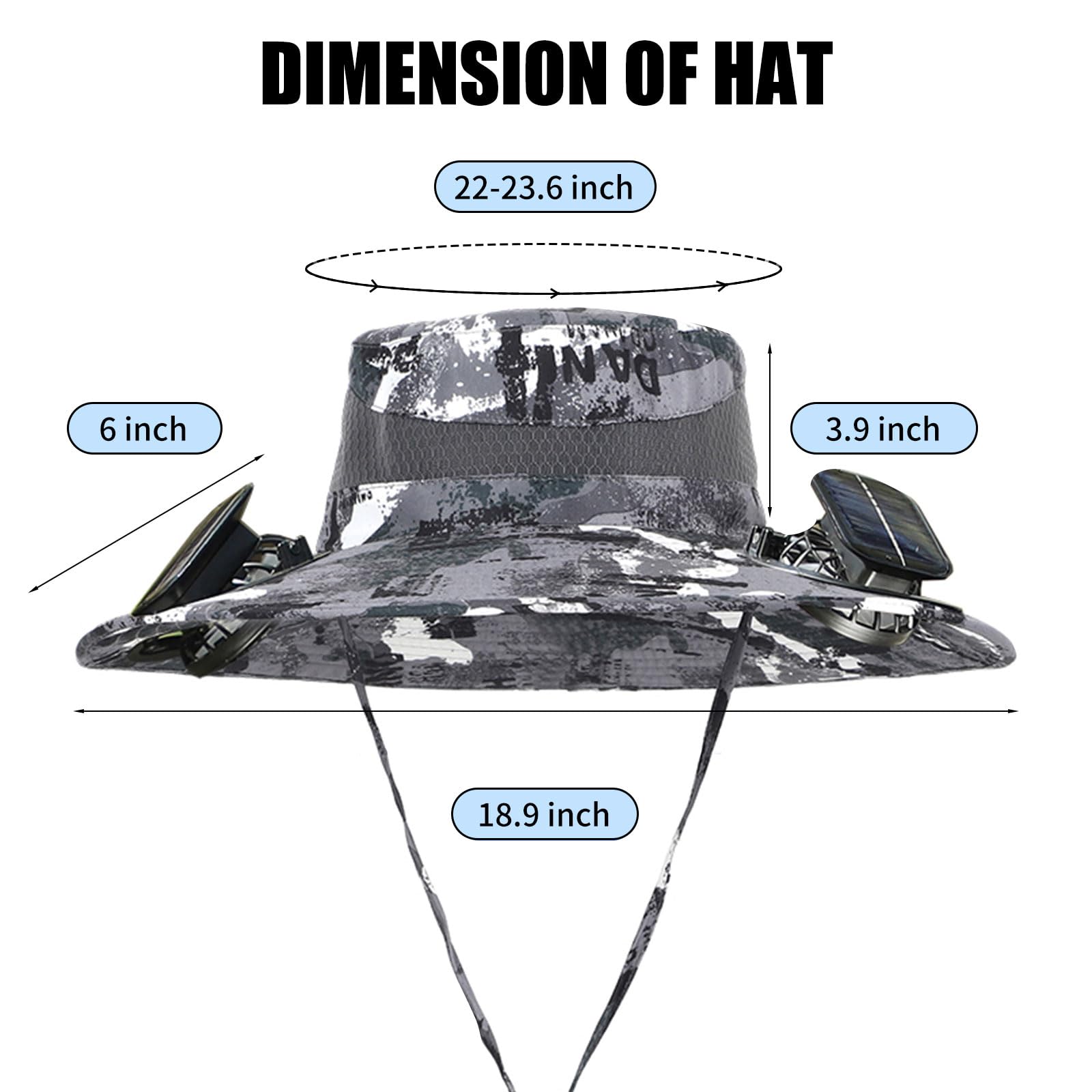 RoamRider hat worn at beach showing UV protection and airflow