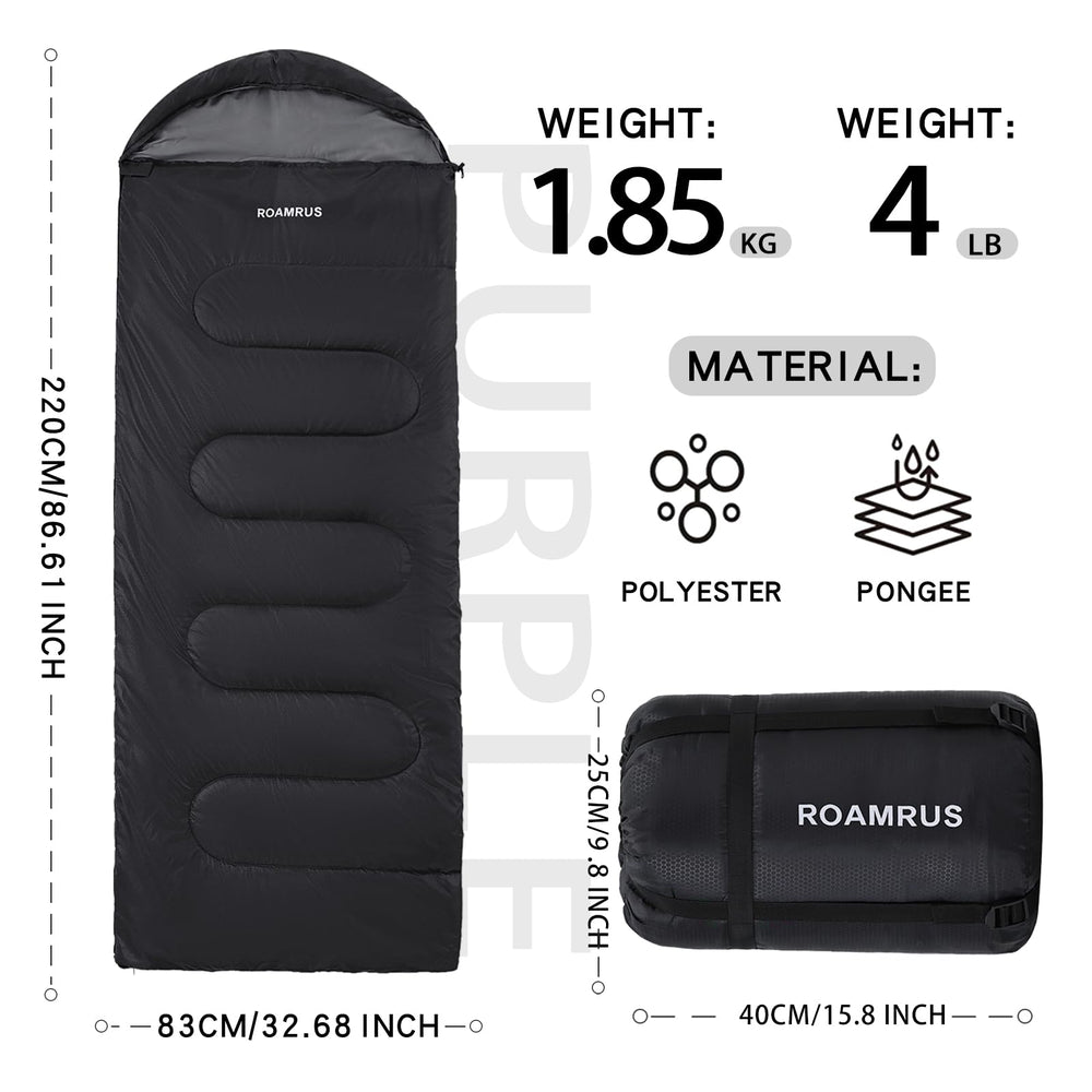 ROAMRUS ergonomic draft collar detail provides warmth without irritation