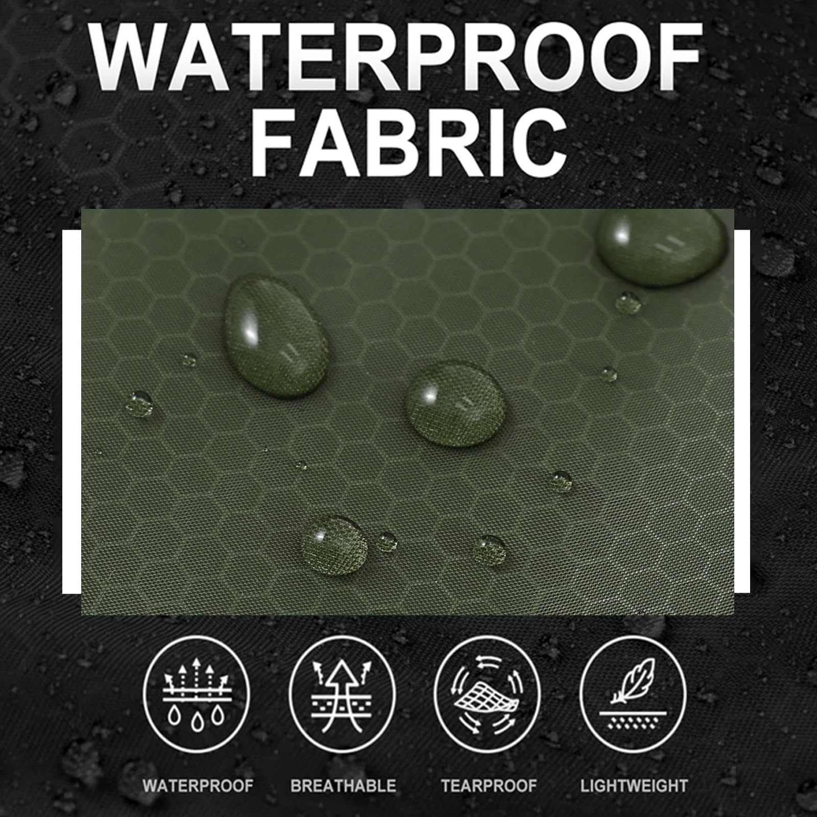 ROAMRUS 3-Season sleeping bag fully opened reveals expanded space for comfortable nights.