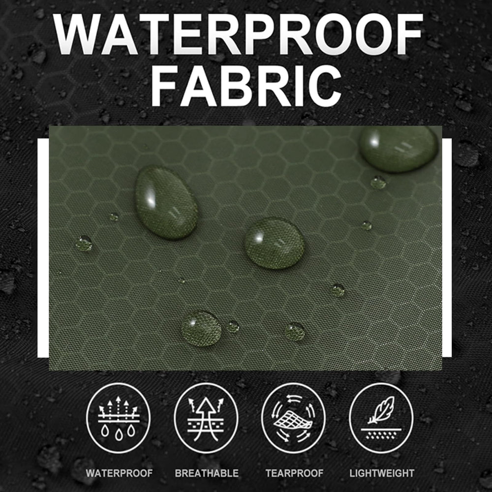 ROAMRUS foot-zone ventilation zipper improves airflow for comfort.