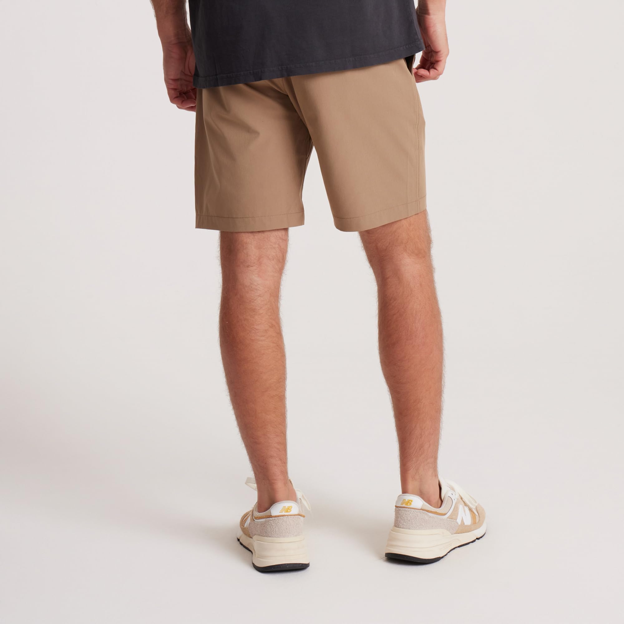 Roark Hytide shorts on the golf course for flexible, quick-dry performance