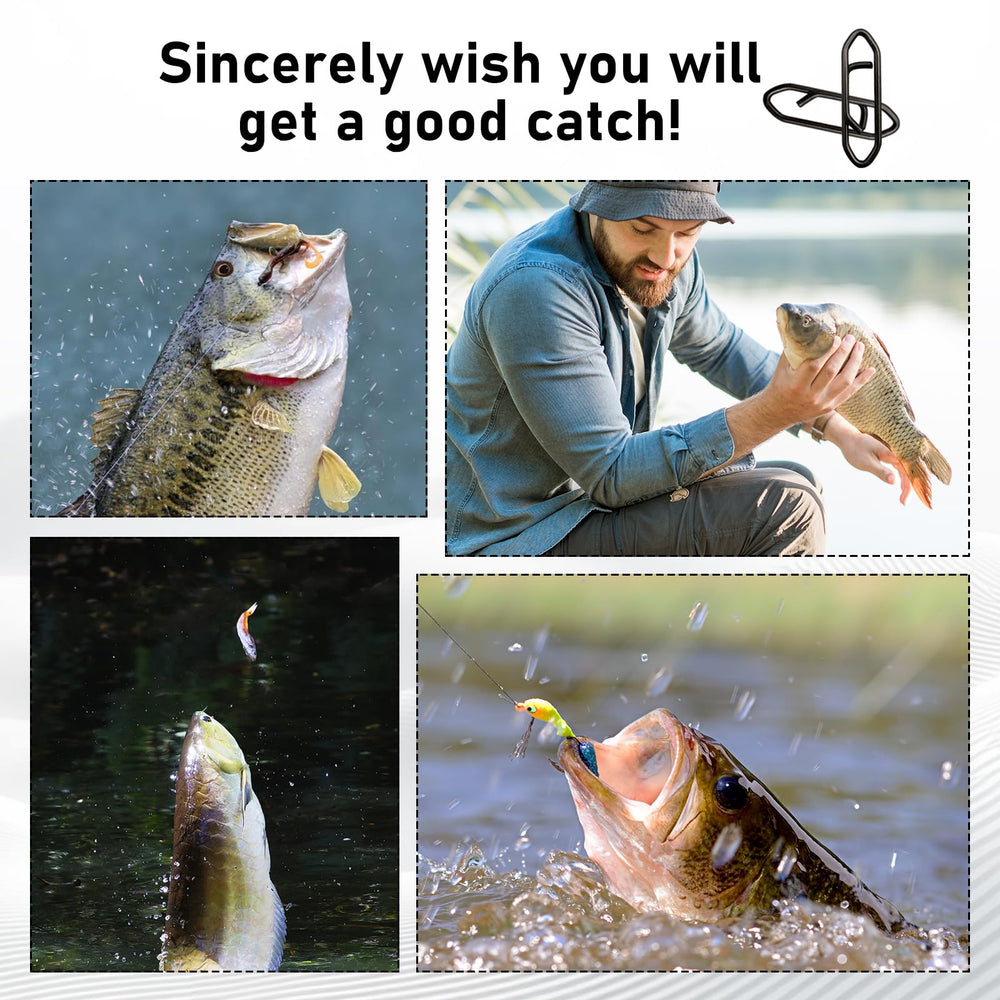 Wide lure compatibility: crankbaits, plugs, swimbaits, minnows and more