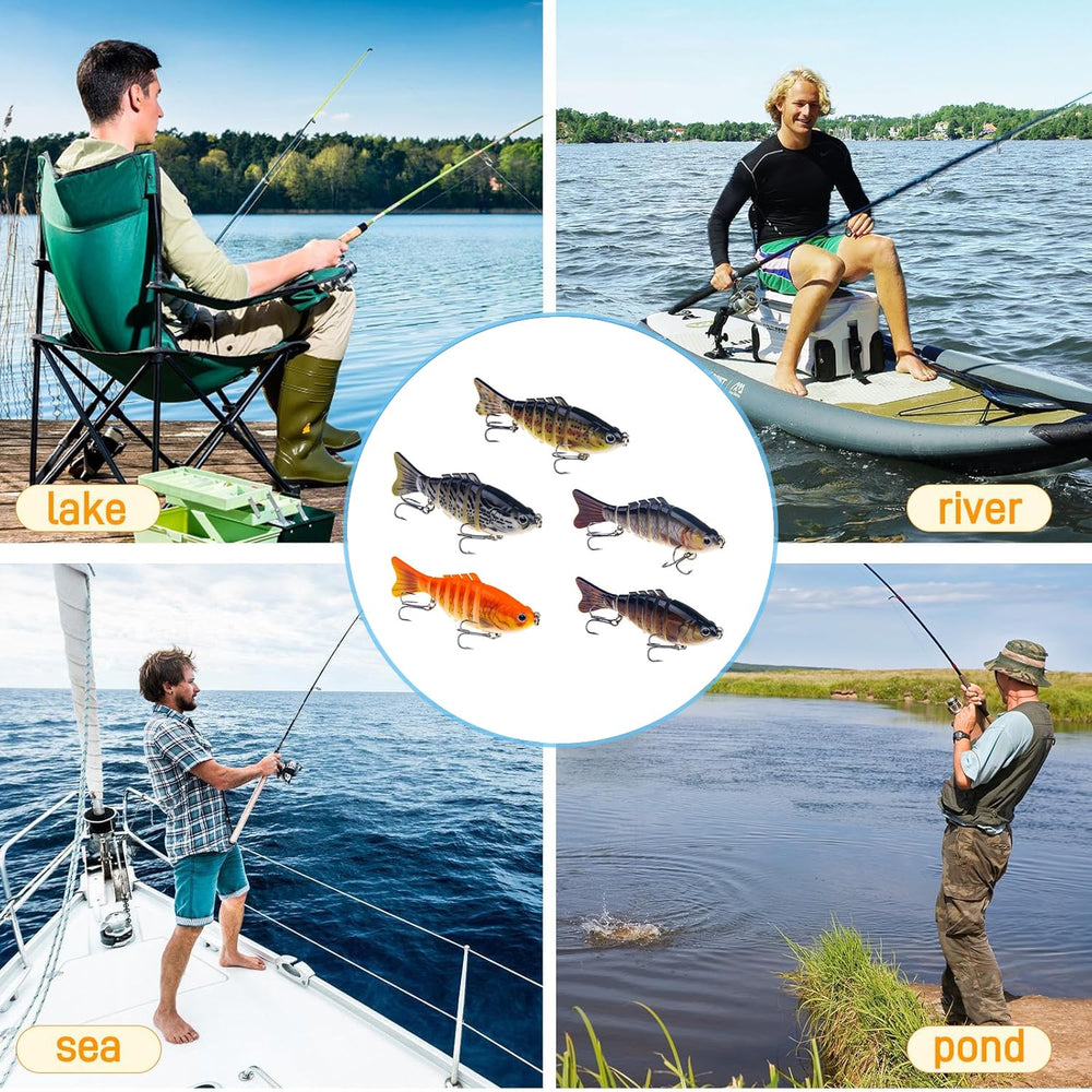Durable lure construction with high-quality materials