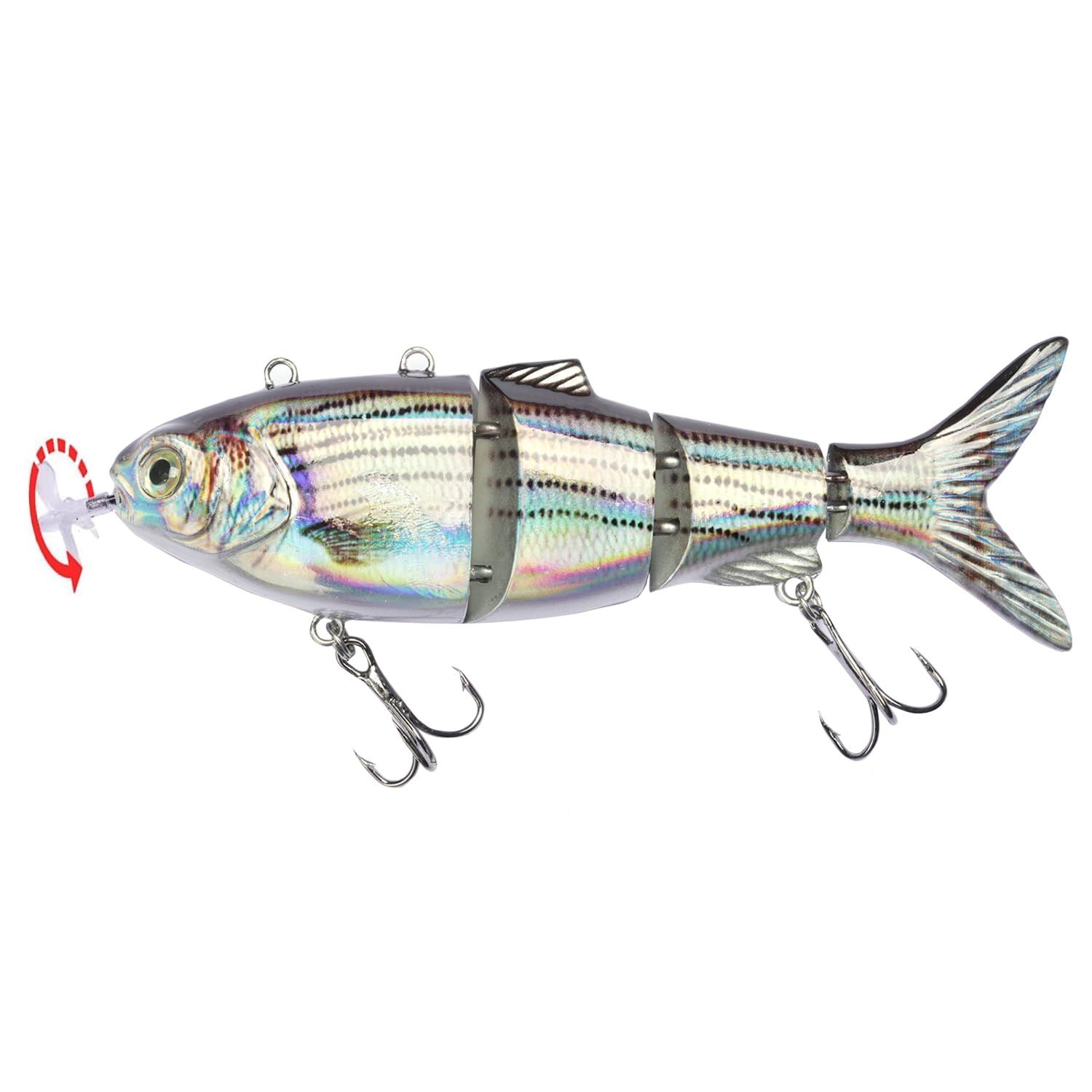 Color swatch for Robotic Swimming Lure T620#