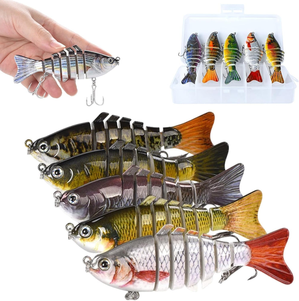 Close-up of the Bionic Swimming Lure design