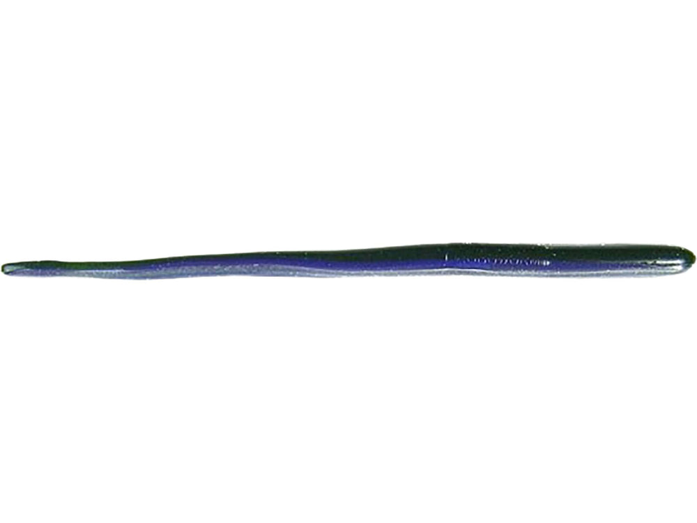 Roboworm 6in straight tail worm in Aaron’s Magic color for versatile fishing and enhanced bite detection