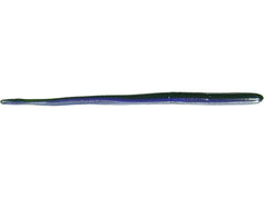 Roboworm 6in straight tail worm in Aaron’s Magic color for versatile fishing and enhanced bite detection