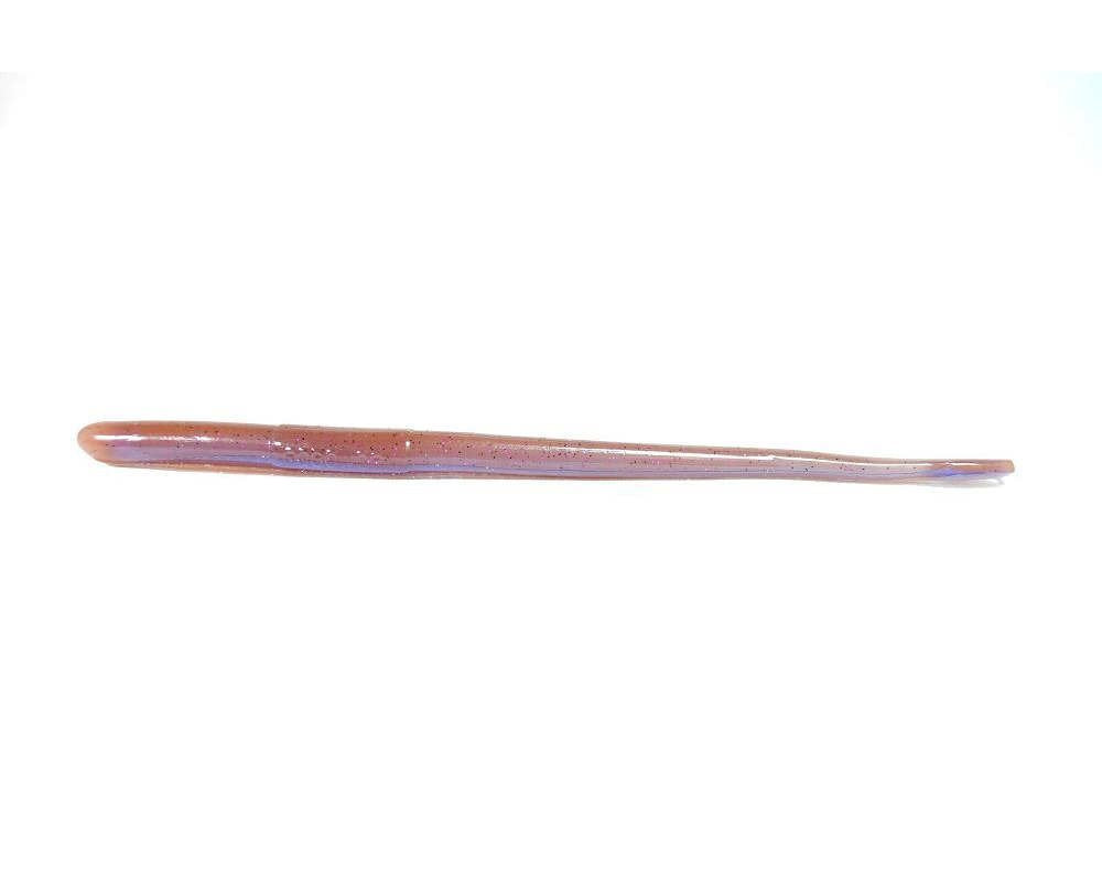 Roboworm 6-inch straight tail worm, 10-pack, versatile for drop shot and Texas rig.