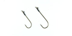 Roboworm Rebarb Aberdeen hook 2-8 pack for secure worm rigging and reliable setup
