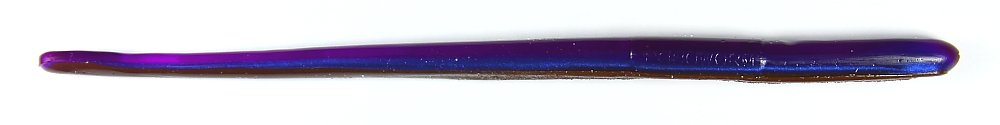 Roboworm Straight Tail Worm Margarita Mutilator Blue for versatile rigging and bite detection