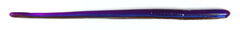 Roboworm Straight Tail Worm Margarita Mutilator Blue for versatile rigging and bite detection