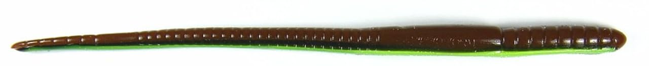 Roboworm Straight Tail Worm in Bold Bluegill for drop shot and Texas rig bites