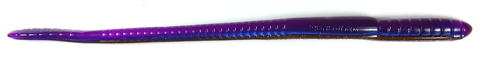 Roboworm Margarita Mutilator 7-Inch straight tail worm for versatile bass fishing applications