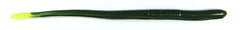 Roboworm Straight Tail Worm Mean Green for improved bite detection and versatile rigs