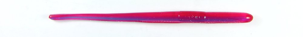 Roboworm Straight Tail Worm Morning Dawn 4 1/2 inch boosts bite detection and rig versatility.
