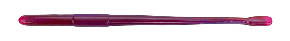 Roboworm Morning Mutilato 6-inch straight tail worm for versatile drop shot and Texas rig use