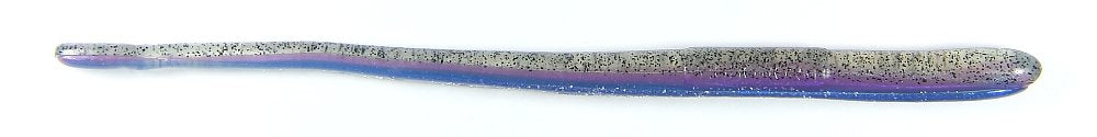 Roboworm Straight Tail Worm Prizm Shad 6-Inch for versatile rigs and improved bite detection