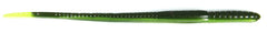 Roboworm Straight Tail Worm, Pumpkin Punisher color, enhances bite detection and rig versatility