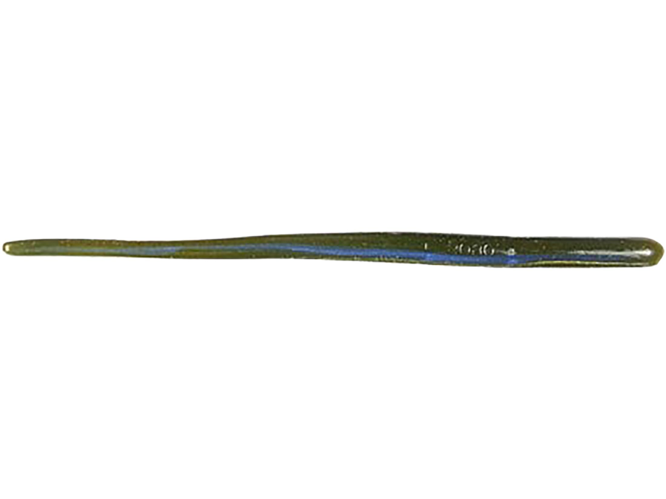 Roboworm Watermelon Magic 4.5-inch straight tail worm ideal for drop shot and Texas rig fishing