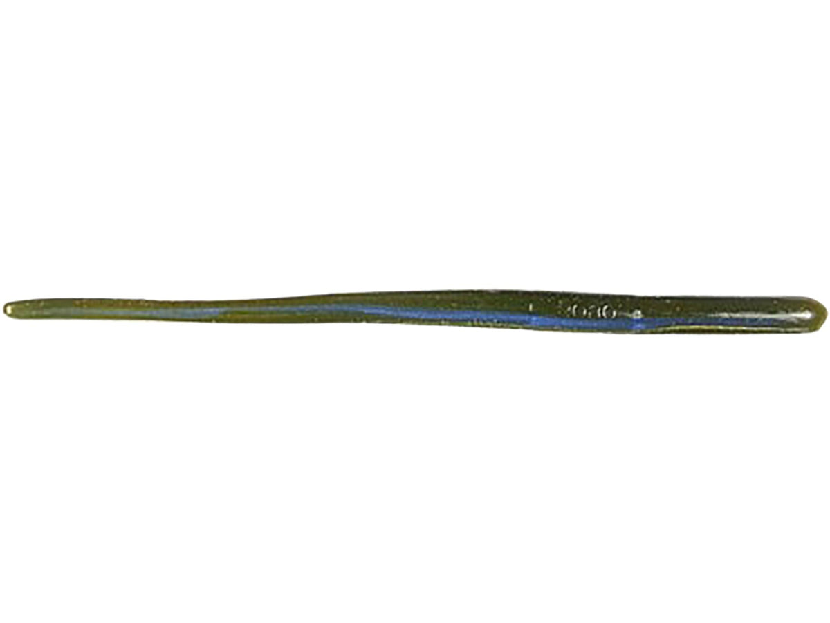 Roboworm Watermelon Magic 4.5-inch straight tail worm ideal for drop shot and Texas rig fishing