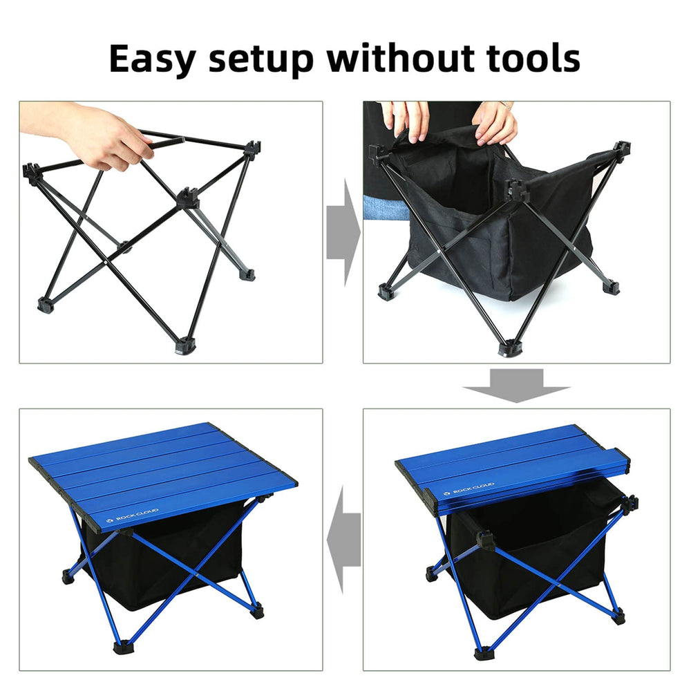Rock Cloud beach picnic setup table enhances outdoor dining on sand.
