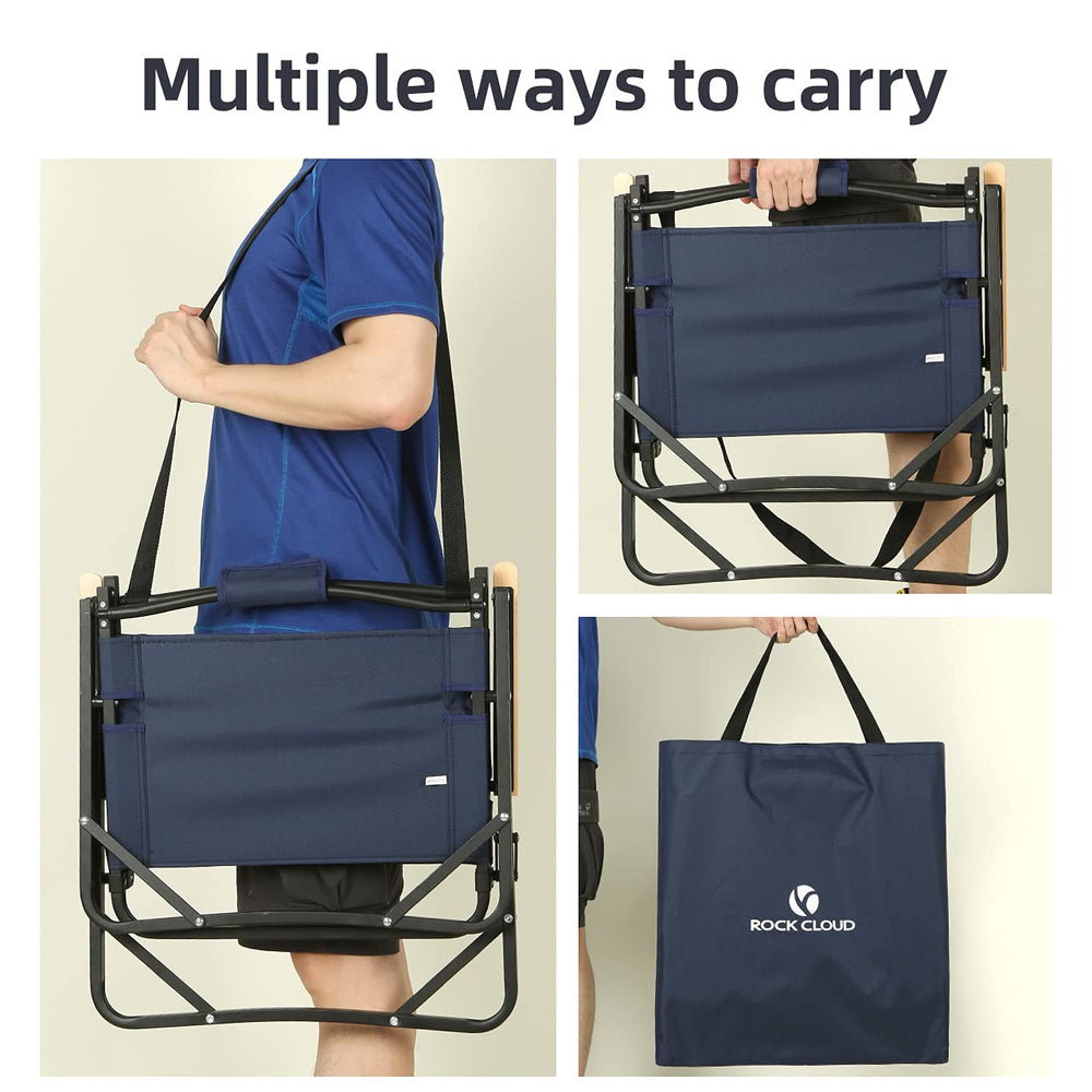 ROCK CLOUD chair two sizes S and L include portable bag and keeps you comfy outdoors