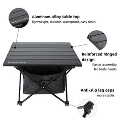 ROCK CLOUD compact-packaged size 17-3x6-3-in shows easy transport in backpack.
