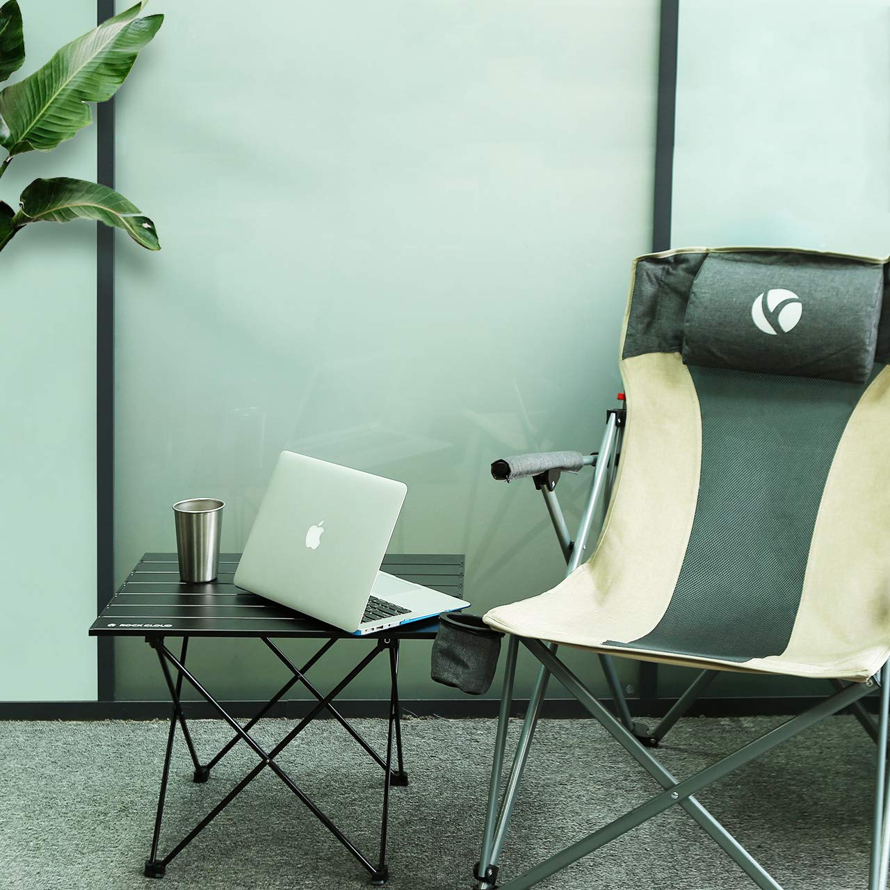 Rock Cloud compact storage and light weight for travel-friendly setup