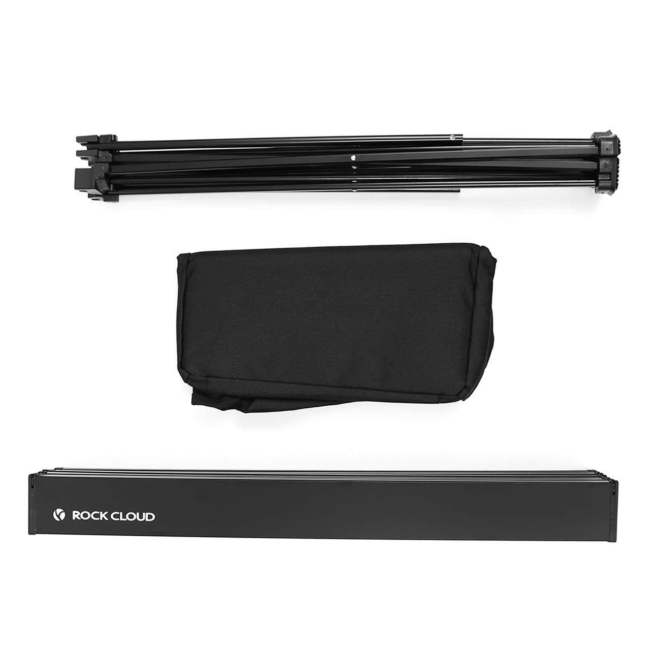 ROCK CLOUD nylon hinged design enhances stability and longevity for frequent outdoor use.