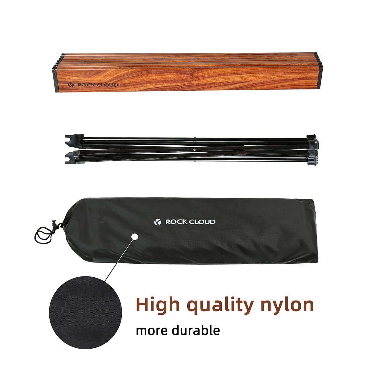 ROCK CLOUD suitable for picnics, camping, beach days, and indoor use.