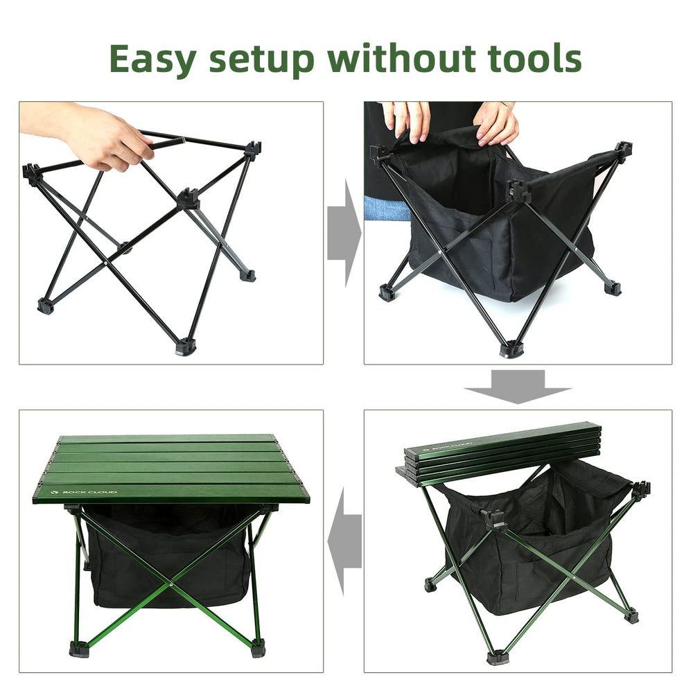 Rock Cloud lightweight table is waterproof and rust-resistant