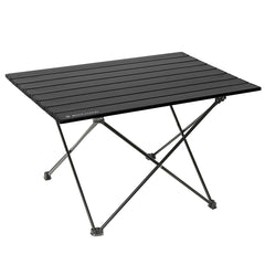 ROCK CLOUD portable camping table assembled for quick outdoor setup.