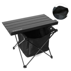 ROCK CLOUD portable camping table M fully extended 22x16x16 for spacious prep surface