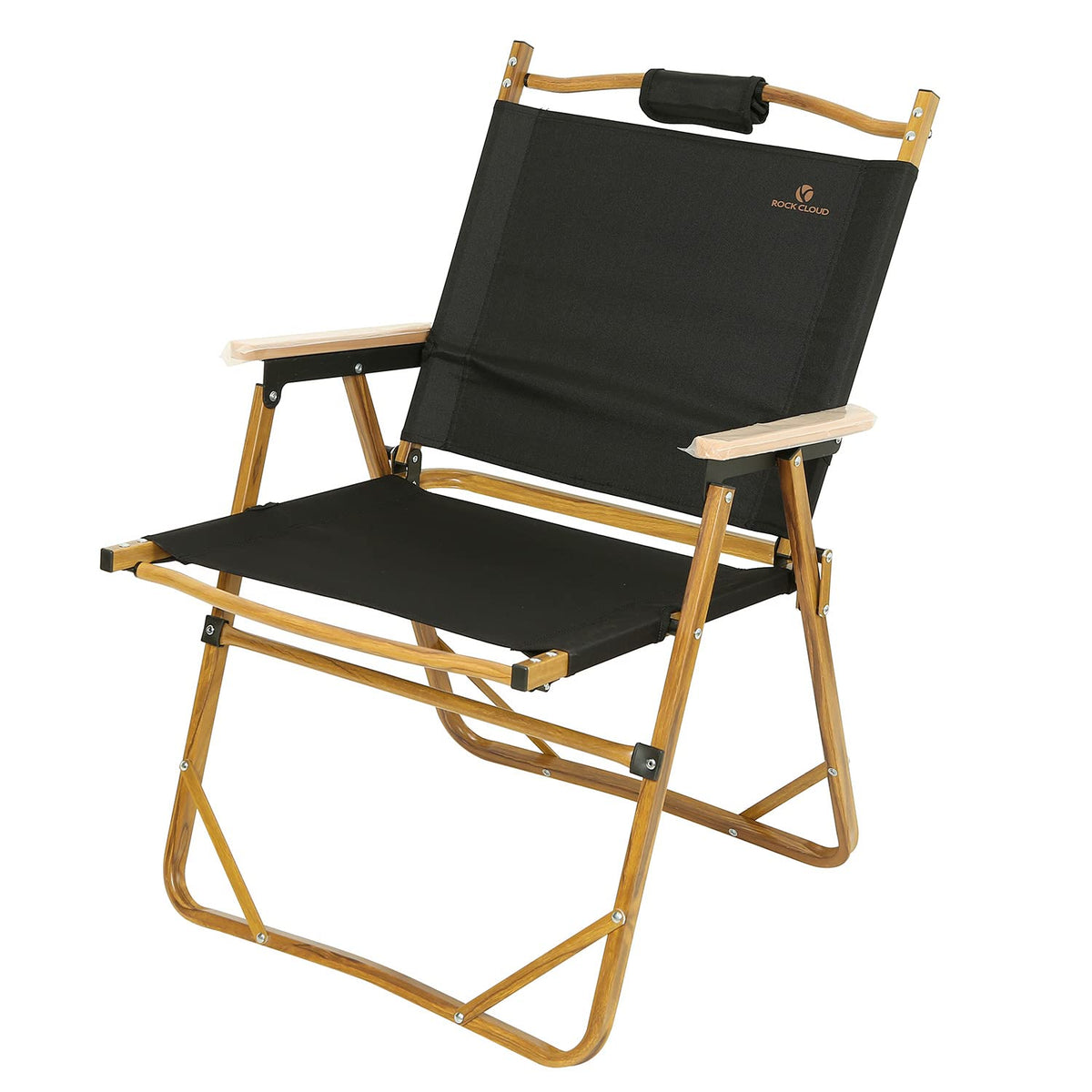 ROCK CLOUD portable folding chair with aluminum frame for beach use and easy transport