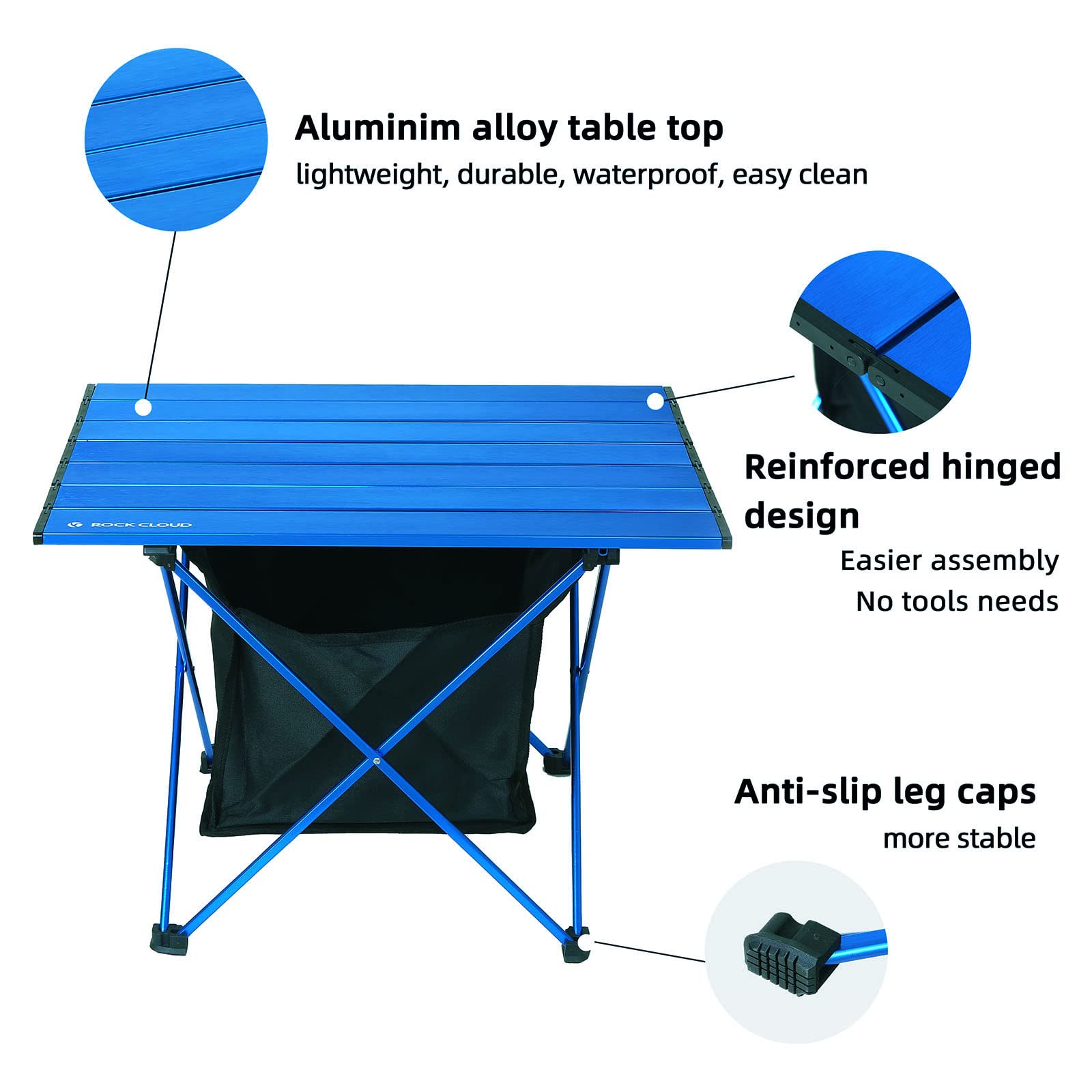 Rock Cloud storage bag 11x11x10-6 keeps gear organized and accessible.