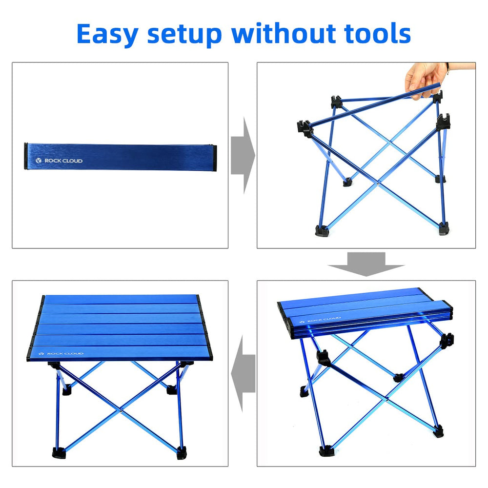 Rock Cloud durable aluminum construction resists rust for rugged outdoor use.