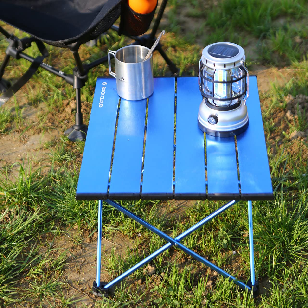 Rock Cloud table top with nylon hinged upgrade for durability and stability.
