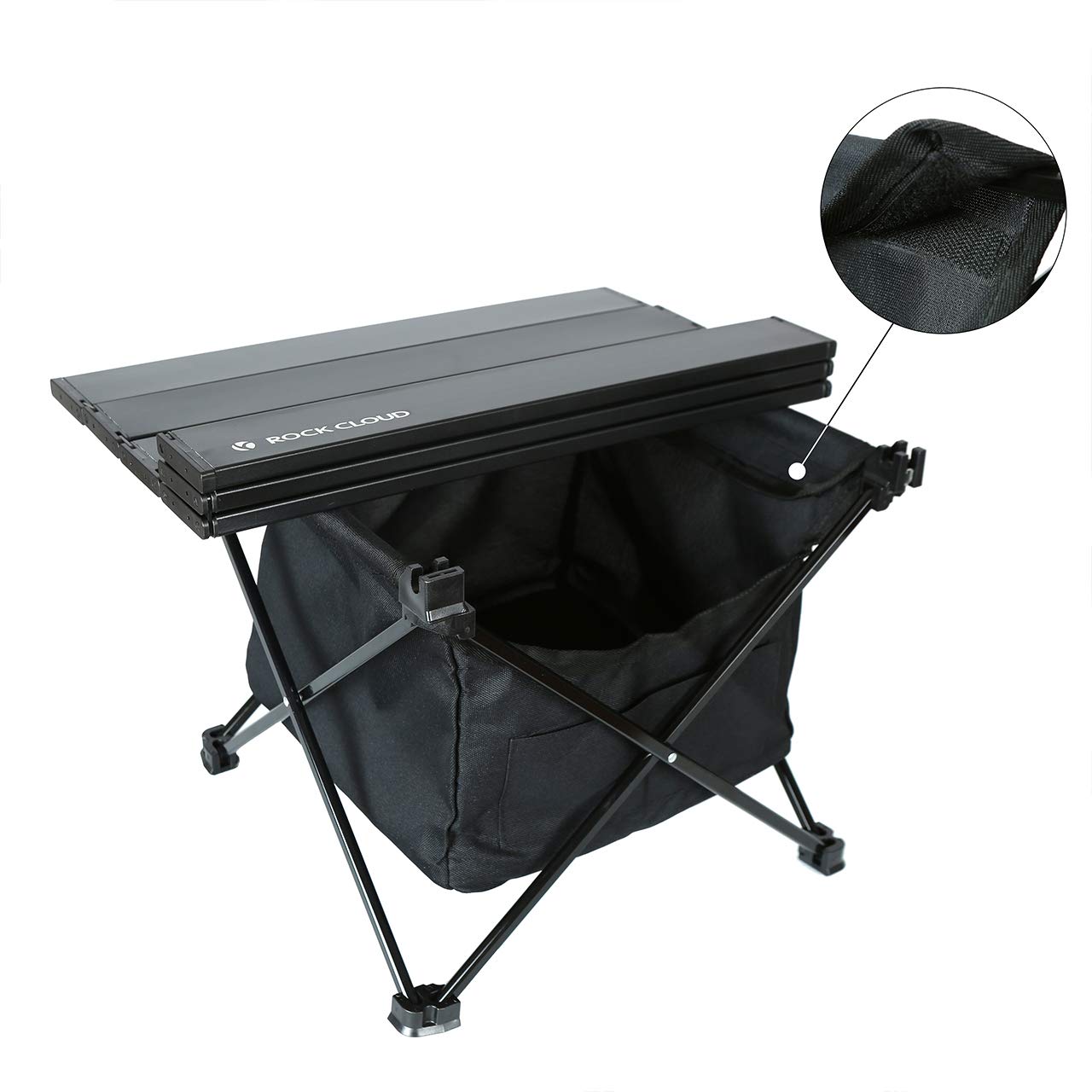 ROCK CLOUD ultralight table top with nylon hinged connection highlights durable, rust-resistant design.